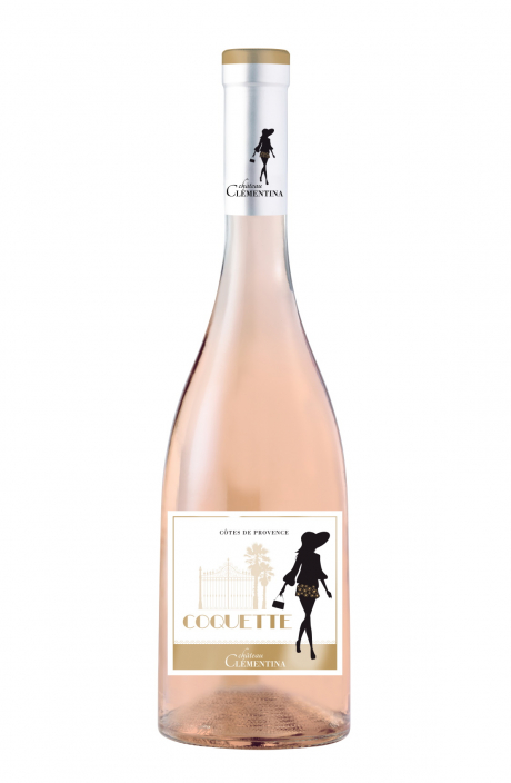 PROVENCE ROSE COQUETT CLEMENTIN 75CL